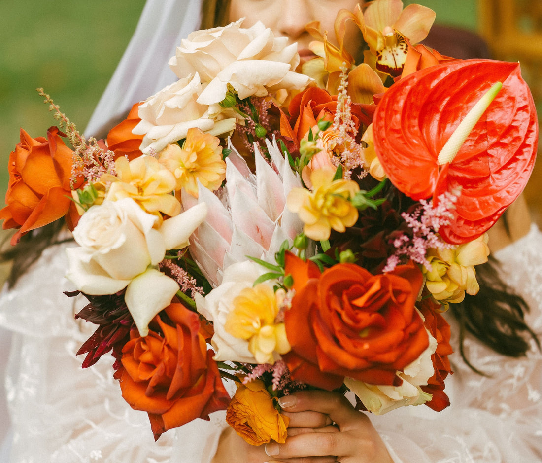 5 Tips to Choose the Perfect Flower Theme, Color Scheme, and Enhance Your Event with FERN